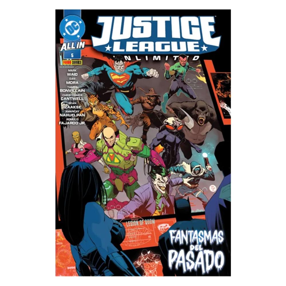 Justice League Unlimited N.05 Fantasmas Del Pasado QJLUT005 Panini_001