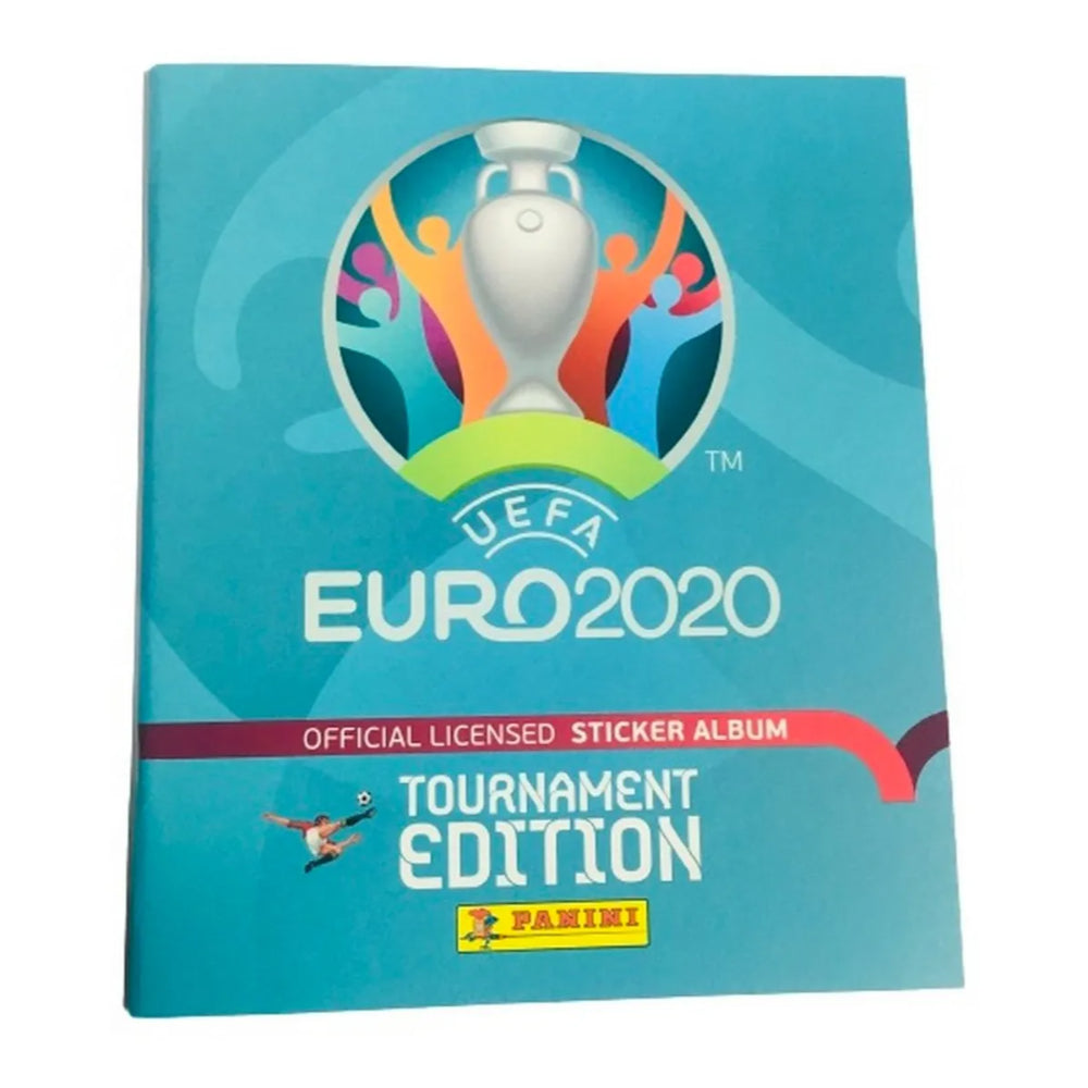 Euro 2020 Edición Torneo Album Retail EURO 2020  TORNEO ALBUM RETAIL Panini_001