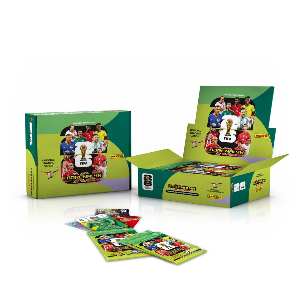 Display X 24 Cartas Surtidas Fifa World Cup 2026 Xl Adrenalyn