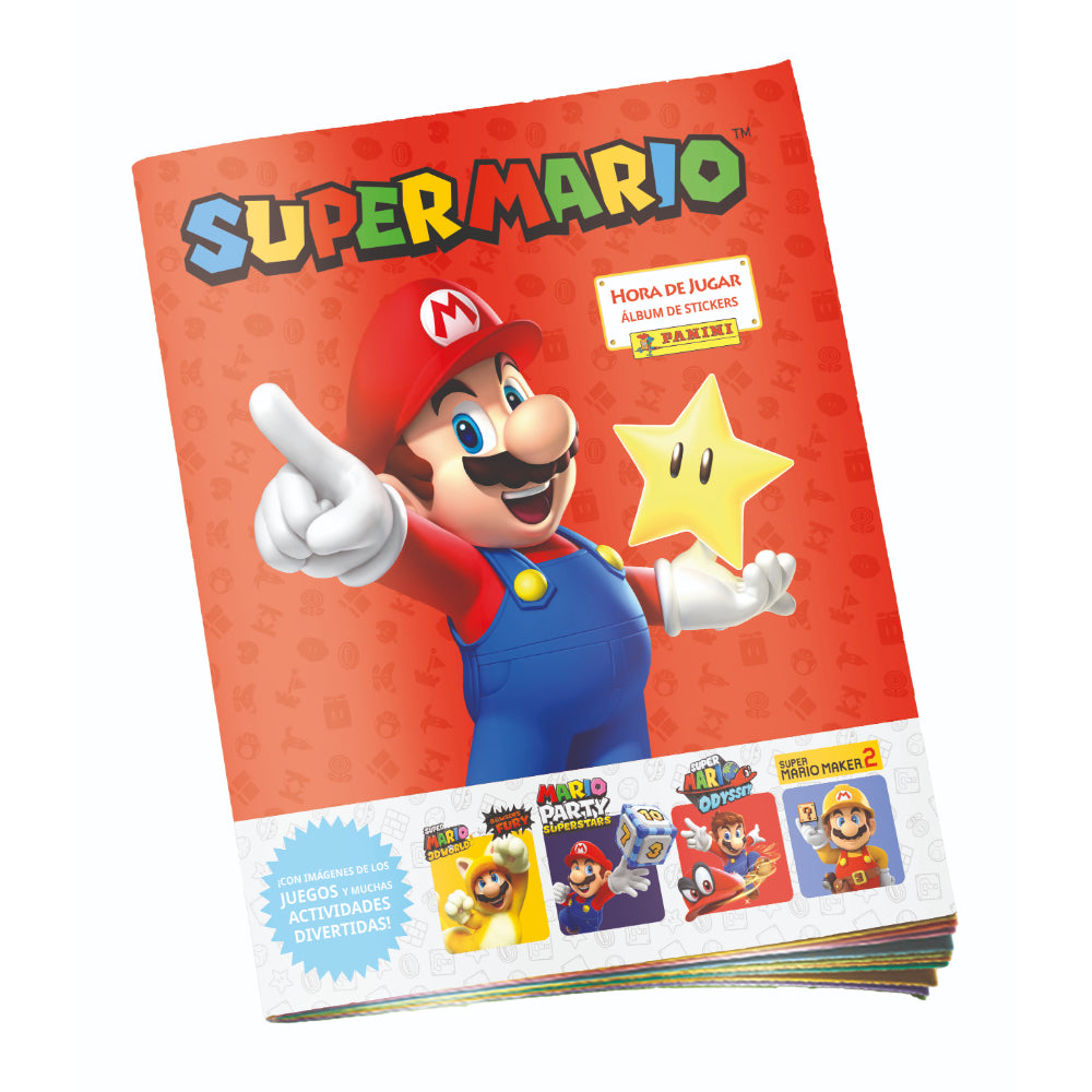 Álbum Retail Super Mario 2025