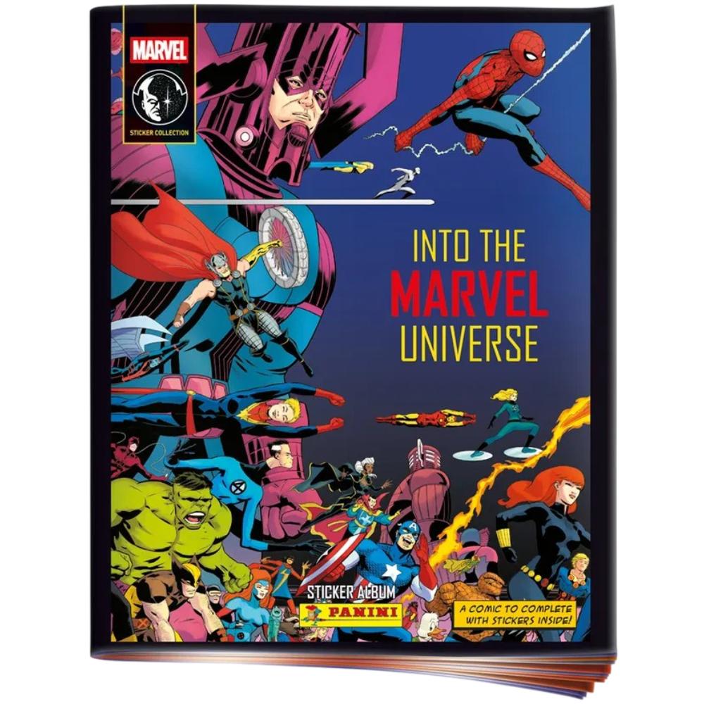 ALBUM  MARVEL COMICS 2026