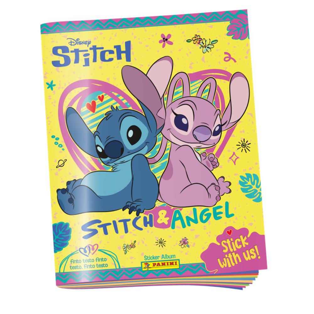 ALBUM STITCH & ANGEL 2026