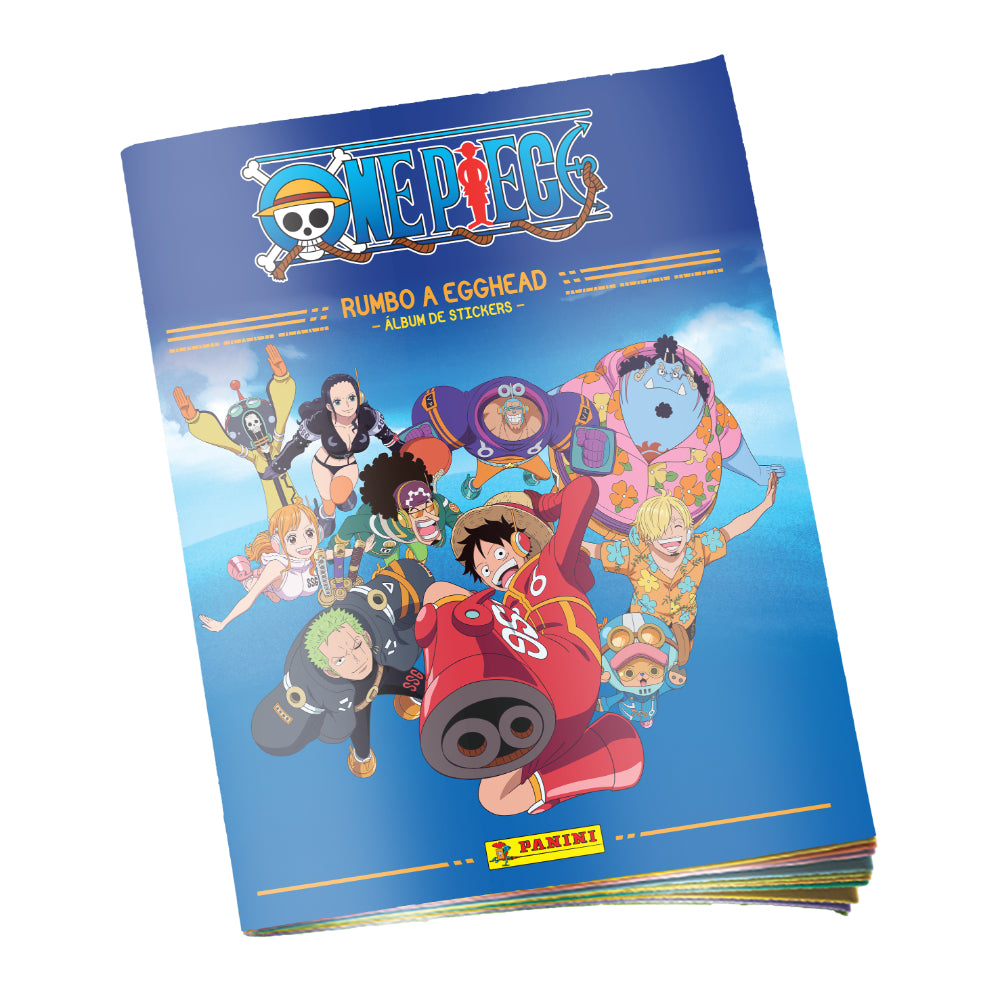 Álbum Retail One Piece Road To Egghead 2025