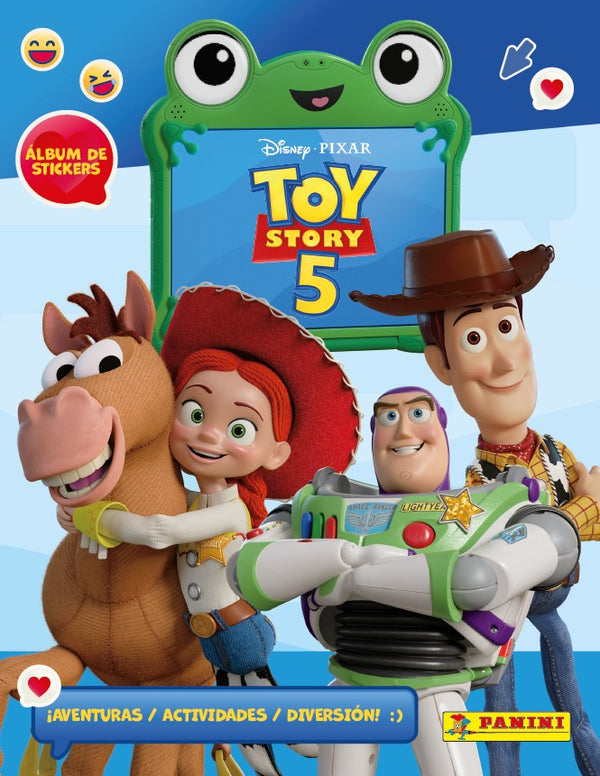 Álbum Toy Story 5 2026 Panini