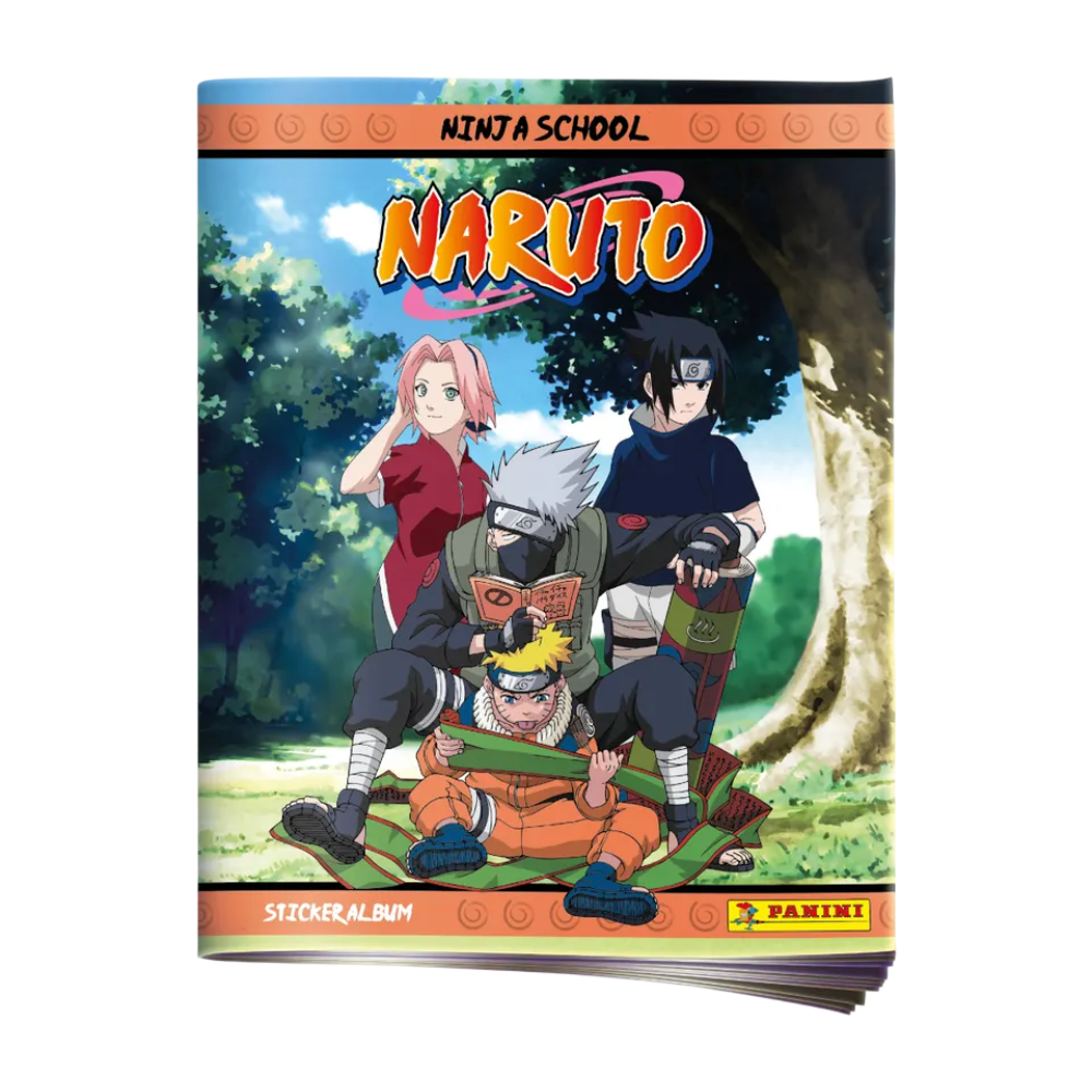 Completación Álbum Naruto Classic