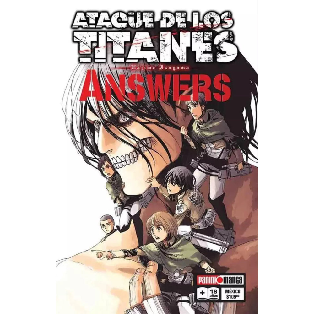 Ataque De Los Titanes N.03