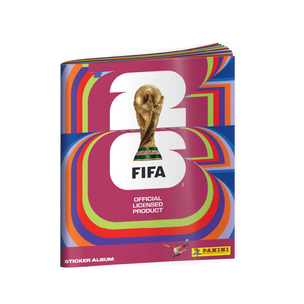 ALBUM PASTA BLANDA COPA MUNDIAL DE LA FIFA 2026™