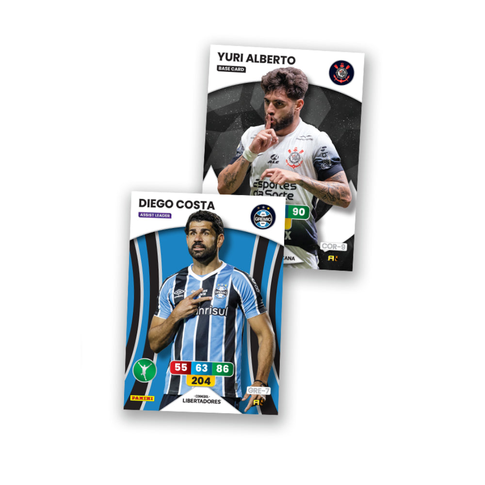 Set De Inicio Adrenalyn Conmebol Lib + Sud Tcg 2024