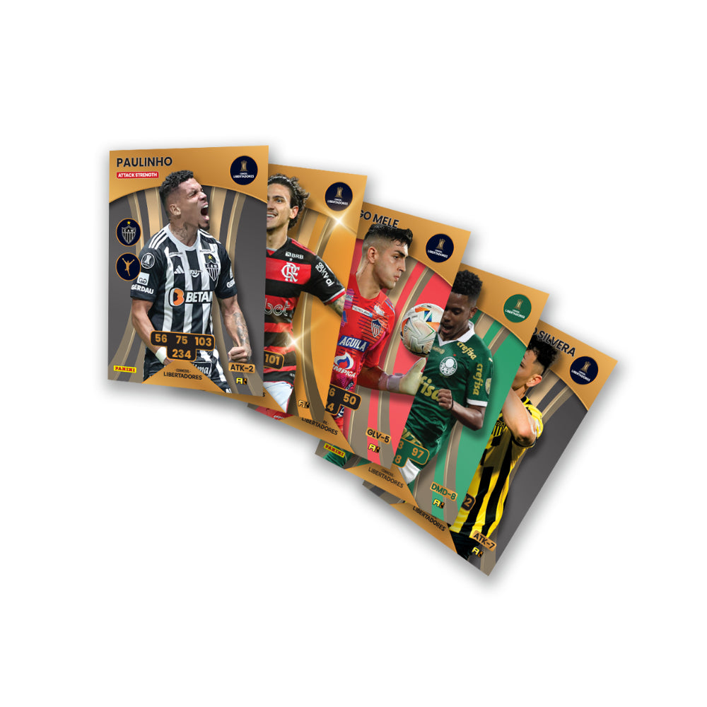 Set De Inicio Adrenalyn Conmebol Lib + Sud Tcg 2024