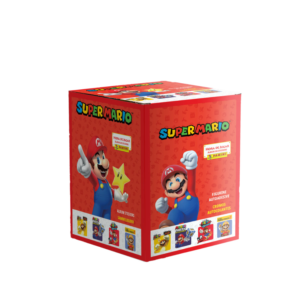 Display X 50 Sobres Super Mario 2025