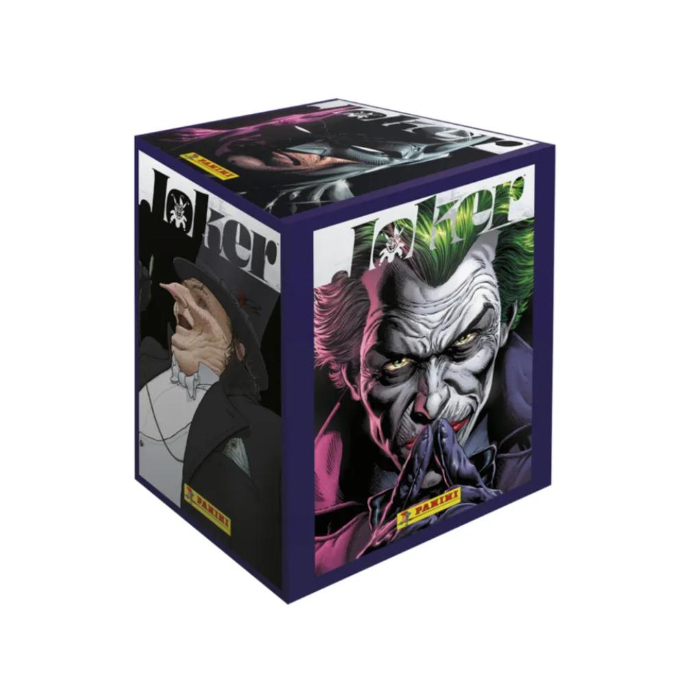 Cajita display x 50 sobres DC Villanos Joker 2026