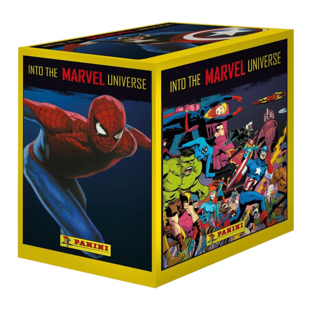 CAJITA DE SOBRES X 50 MARVEL COMICS 2026