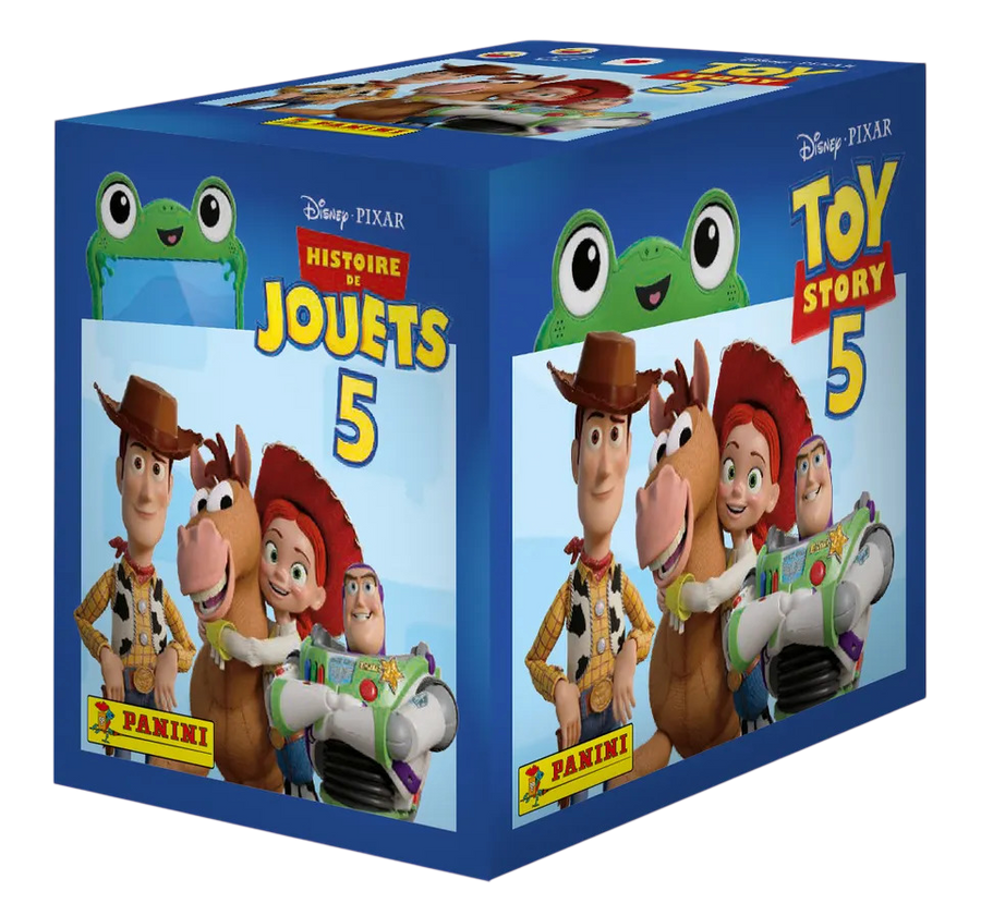 Caja display de 50 sobres Toy Story 5