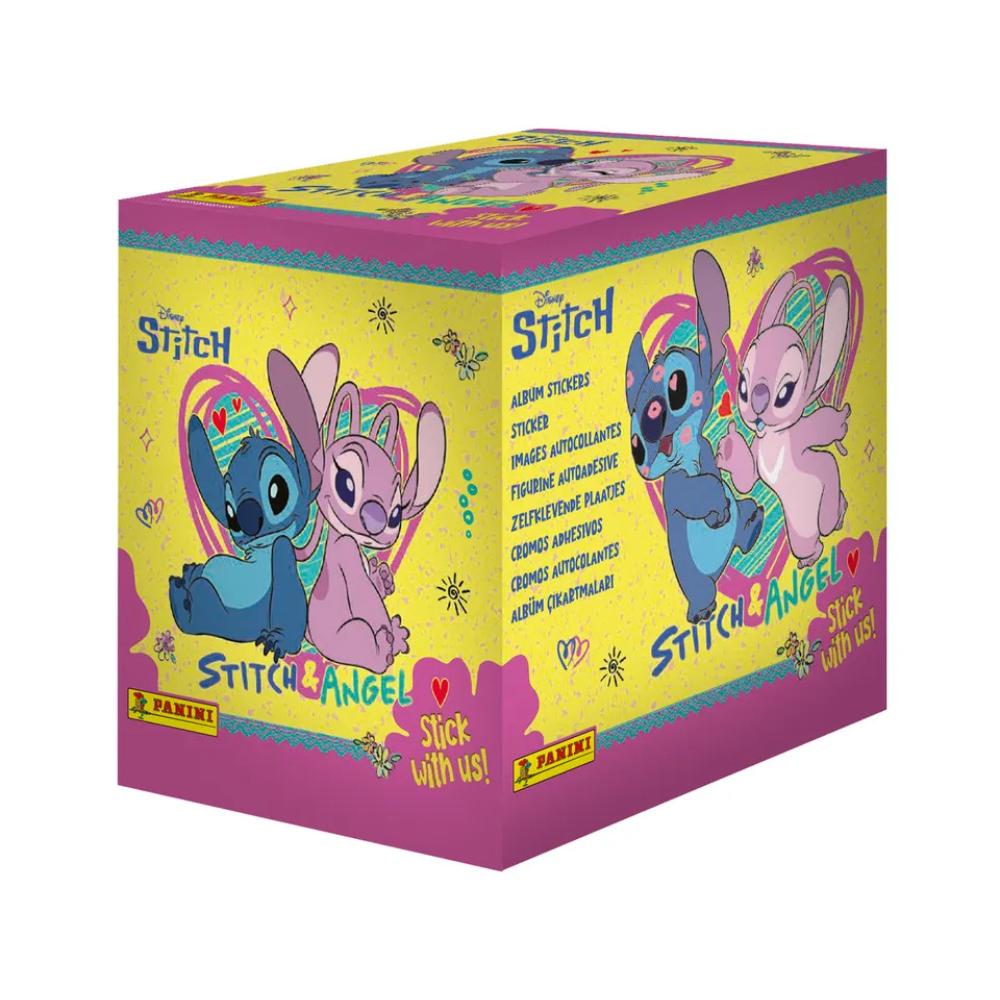 ALBUM + CAJITA X 50 SOBRES STITCH & ANGEL 2026