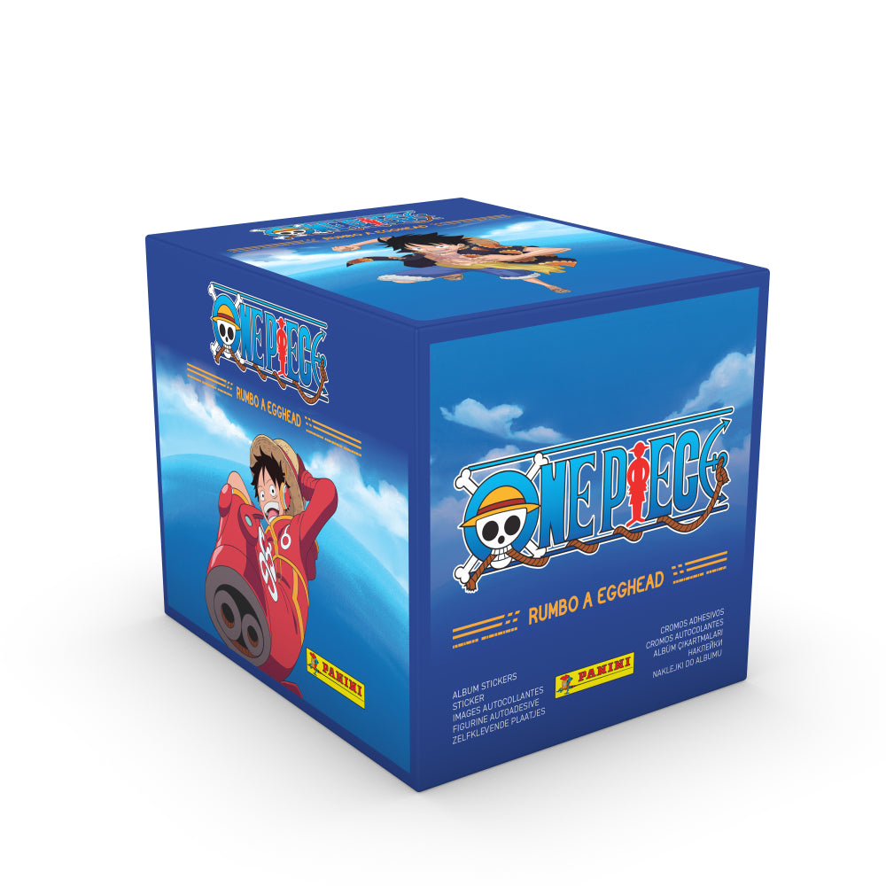 Display X 50 Sobres Surtidos Sorpresa One Piece Road To Egghead 2025