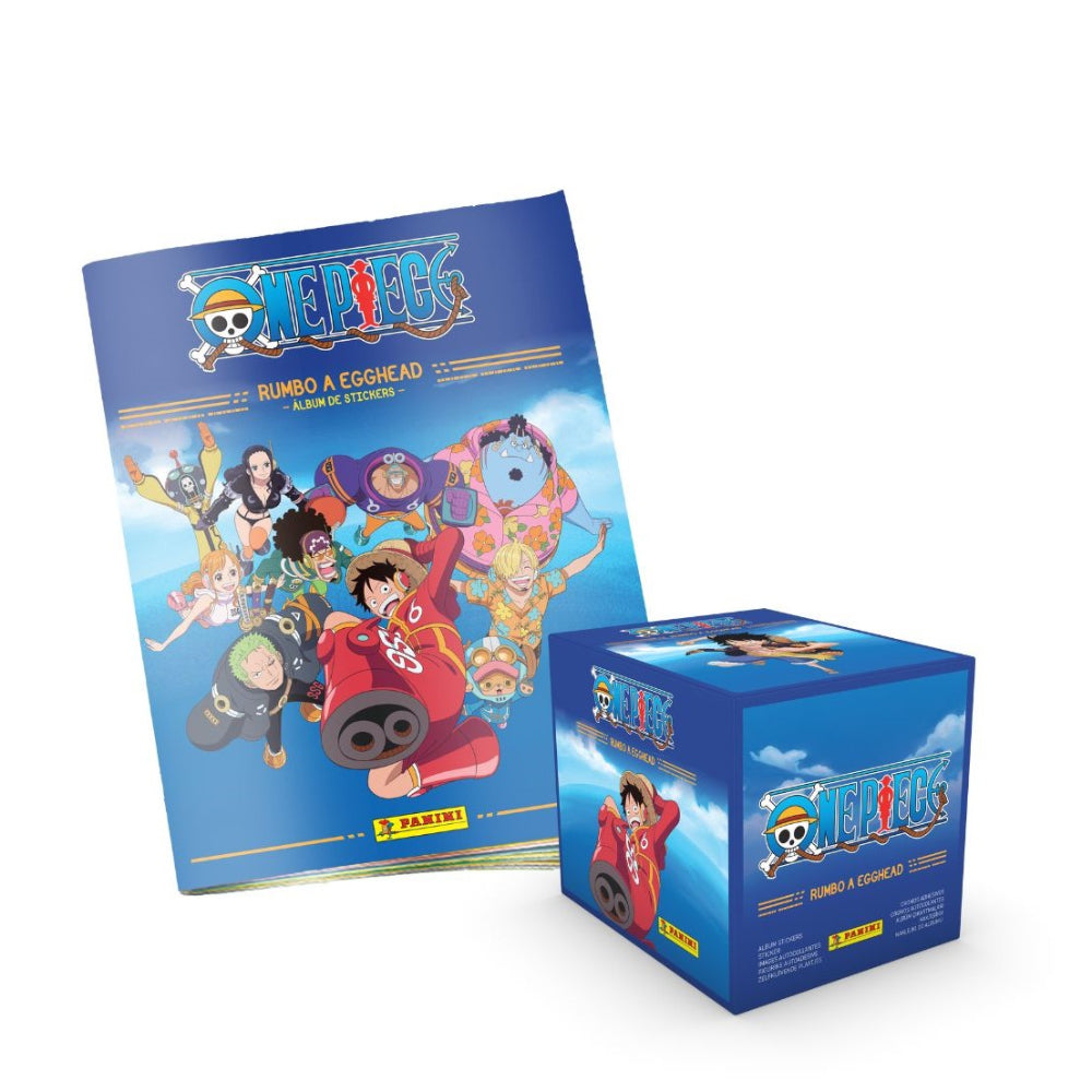 Album Retail + Display X 50 One Piece Road To Egghead 2025