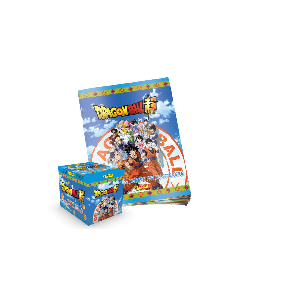 Álbum + Display X 50 Sobres Surtidos Sorpresa Dragon Ball Super