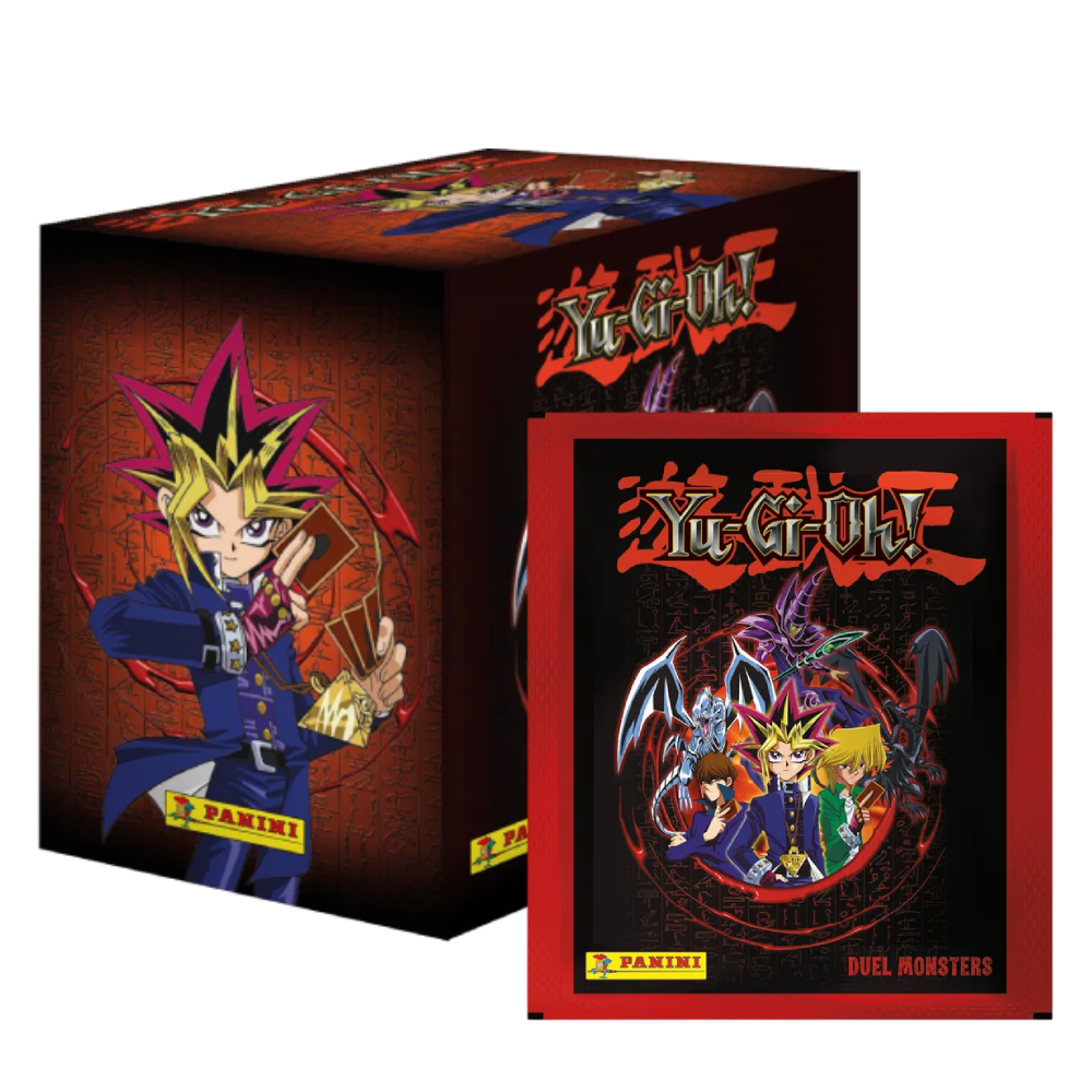 Cajita X 50 Sobres Yu-Gi-Oh