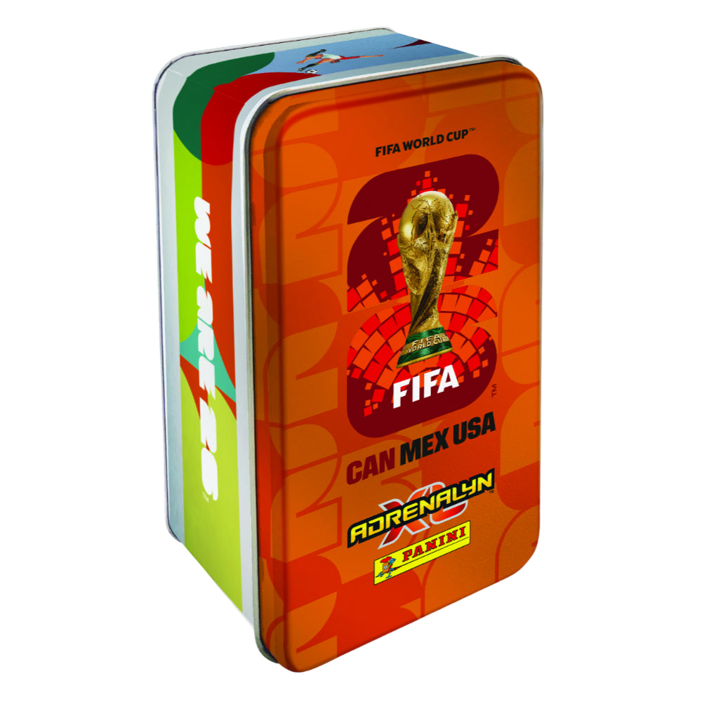 Classic Tin Fifa World Cup 2026 Xl Adrenalyn
