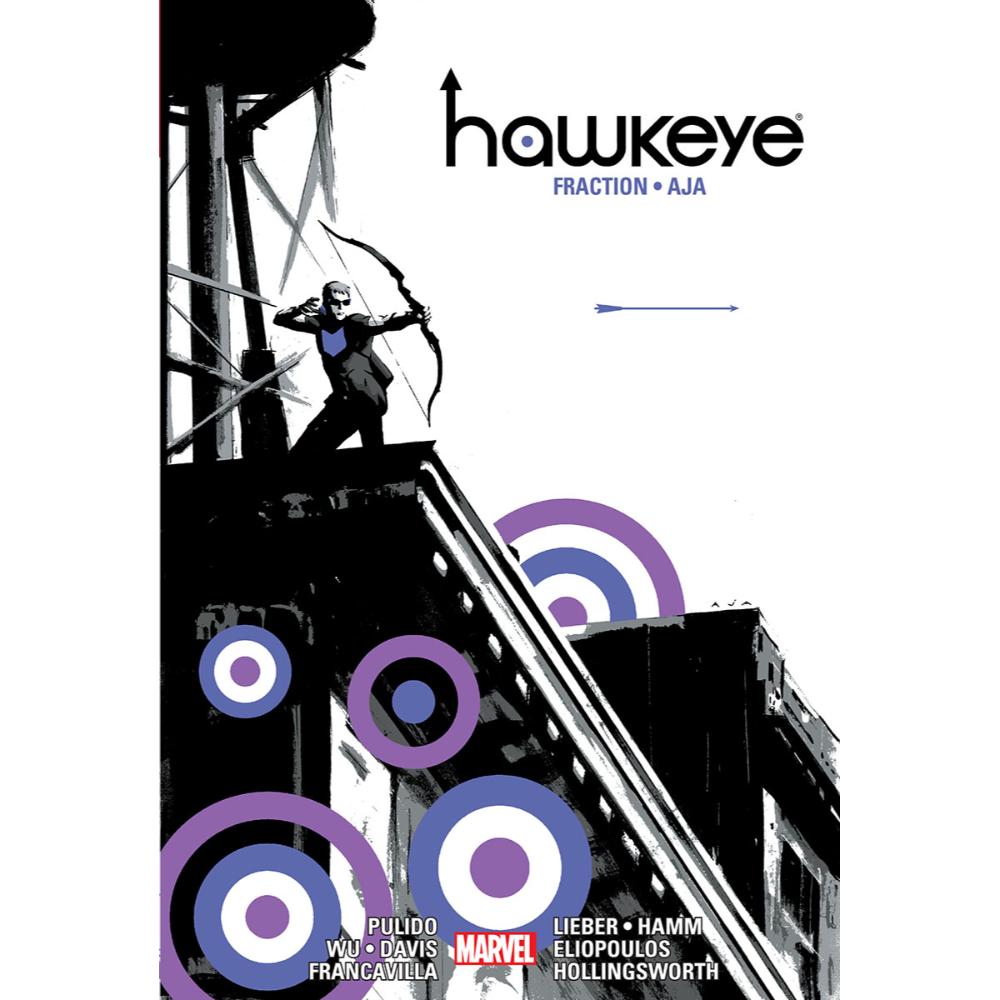 Hawkeye De Fraction & Aja (Marvel Omnibus)
