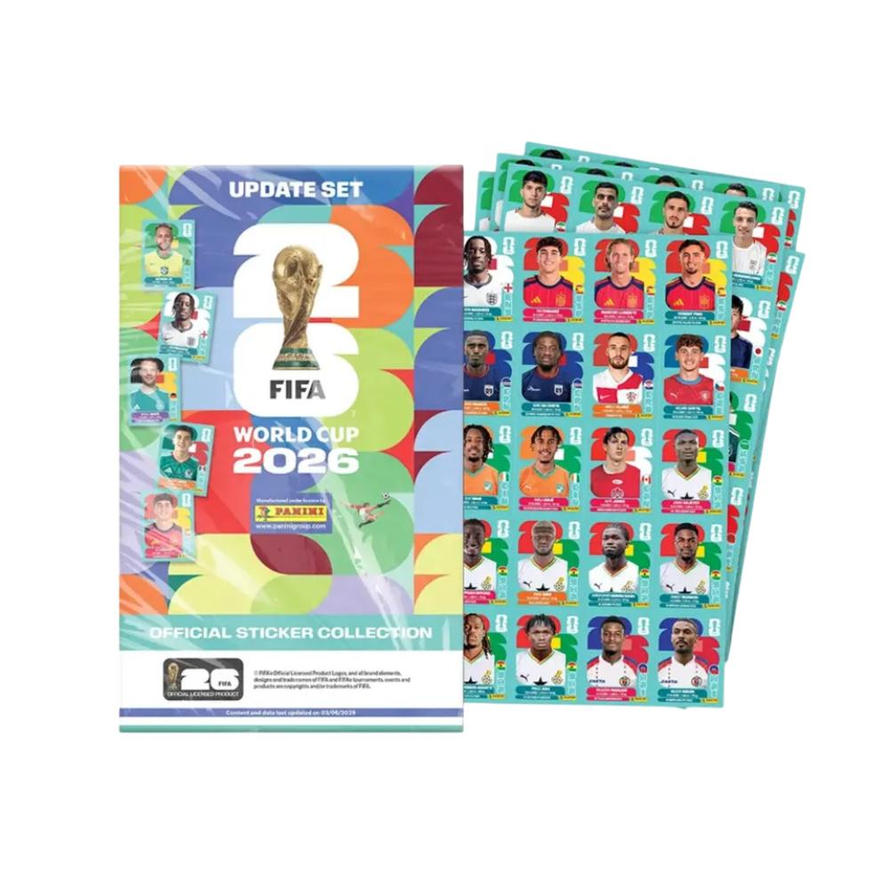 CAJA X50 KIT DE ACTUALIZACIÓN ÁLBUM COPA MUNDIAL FIFA 2026™