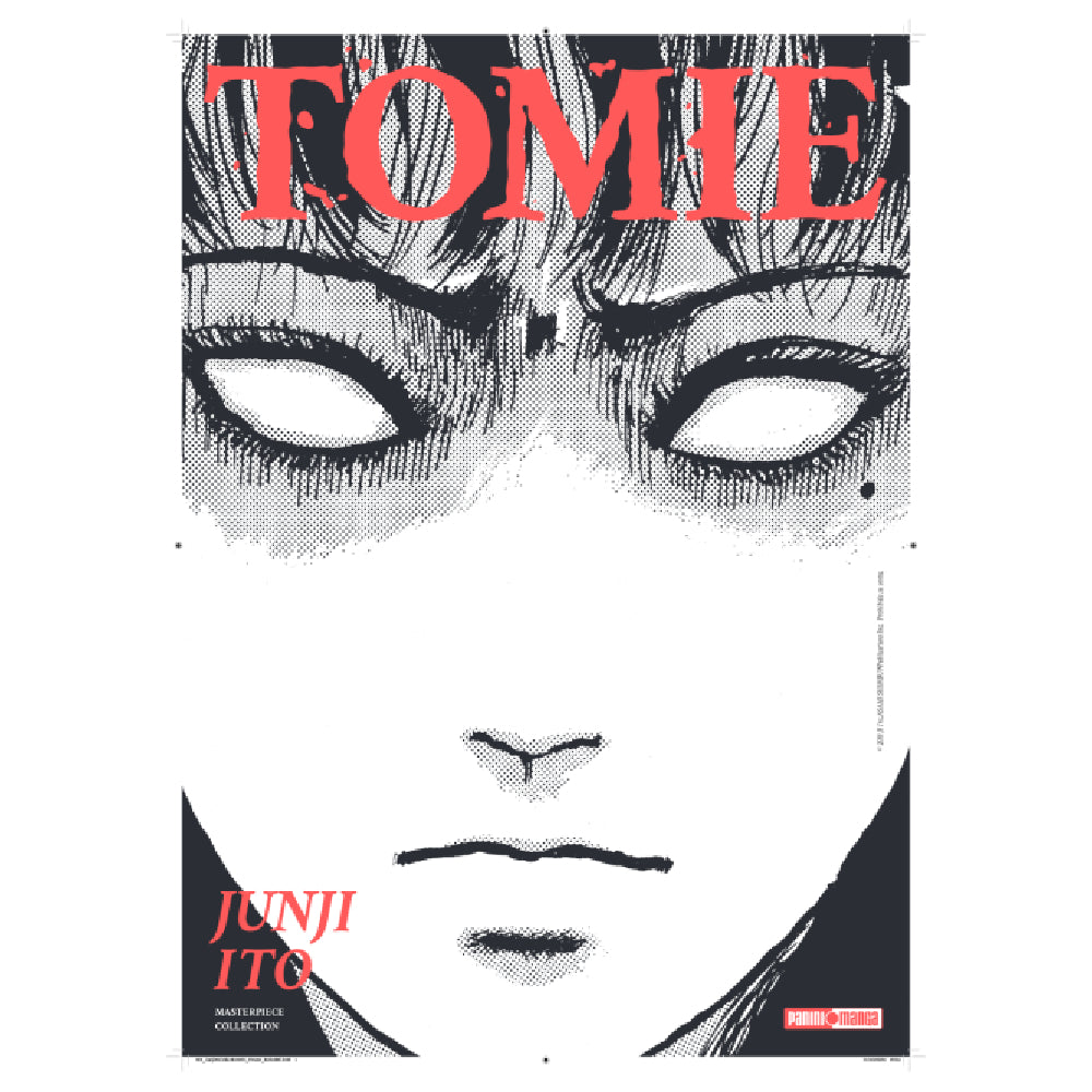 Afiche 1/4 de Pliego Junji Ito