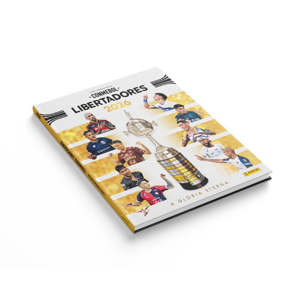 ALBUM TAPA DURA CONMEBOL LIBERTADORES 2026