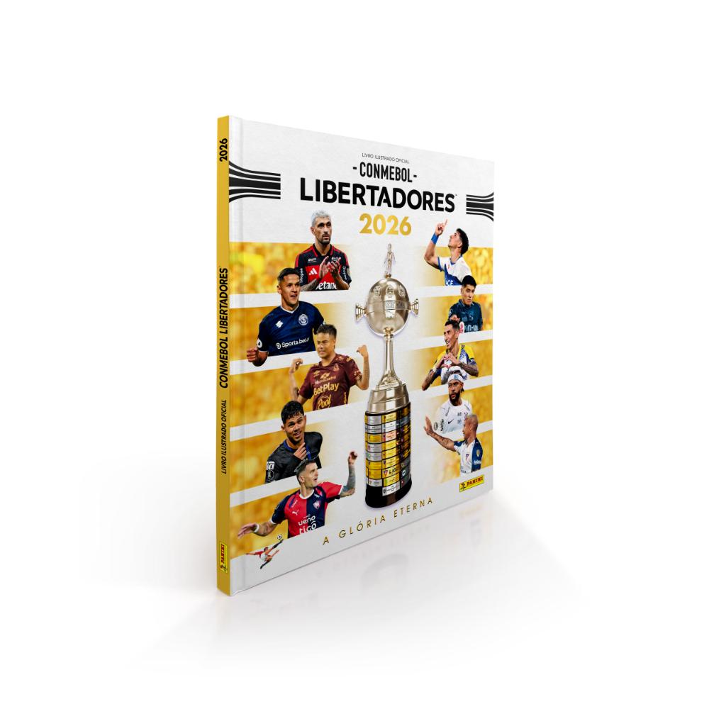 ALBUM TAPA DURA CONMEBOL LIBERTADORES 2026
