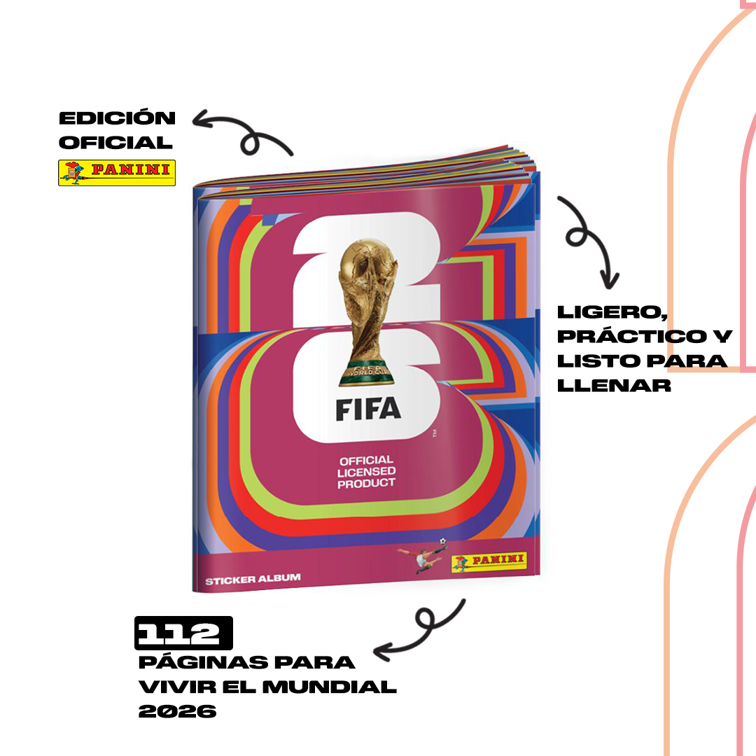 Álbum Pasta Blanda COPA MUNDIAL DE LA FIFA 2026™