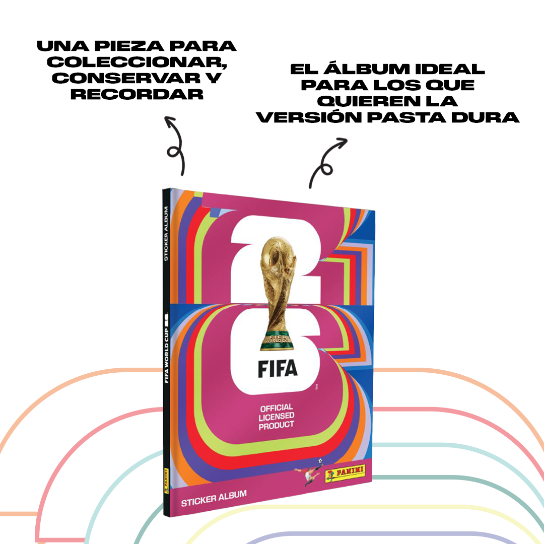 Álbum Pasta Dura COPA MUNDIAL DE LA FIFA 2026™