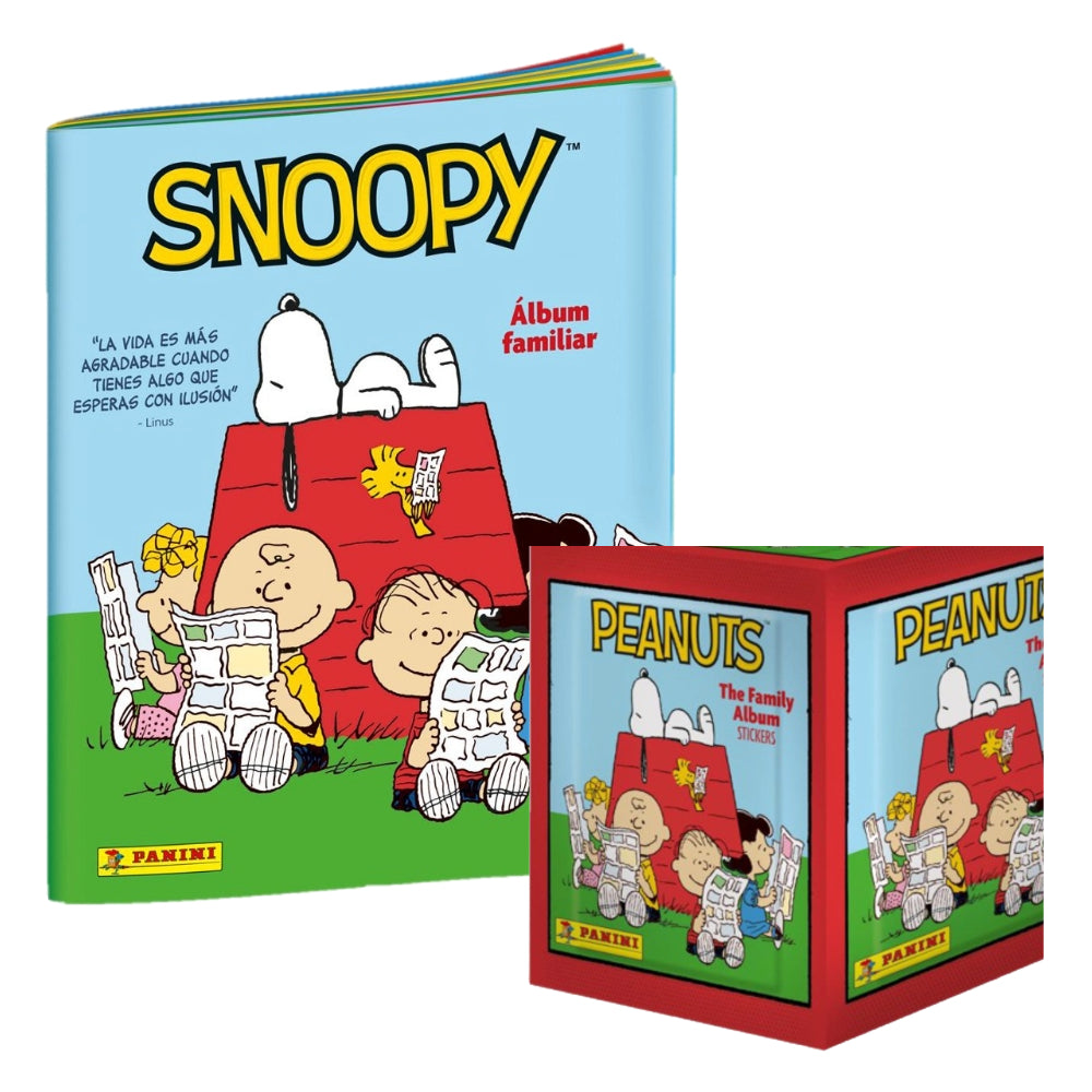 Combo Album + Display X50 Snoopy 75Th