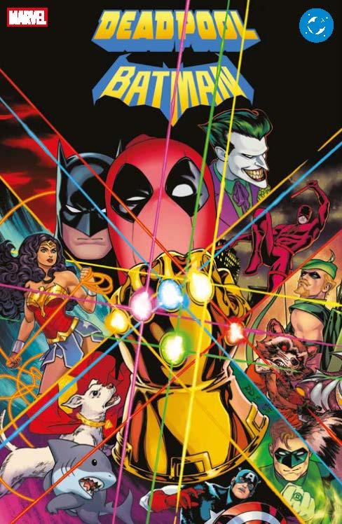 Deadpool X Batman N.01_Variante 1 (Crossover Dc Marvel)