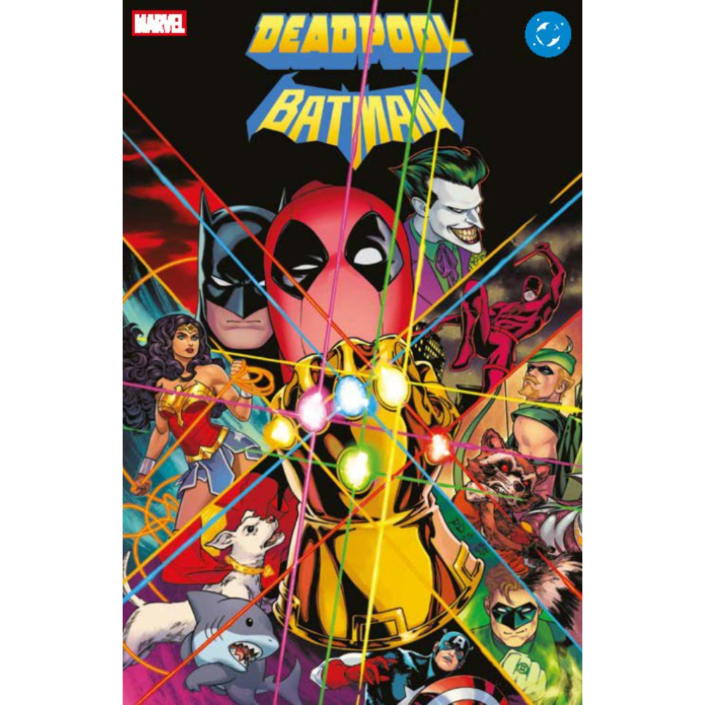 Deadpool X Batman N.01_Variante 1 (Crossover Dc Marvel)