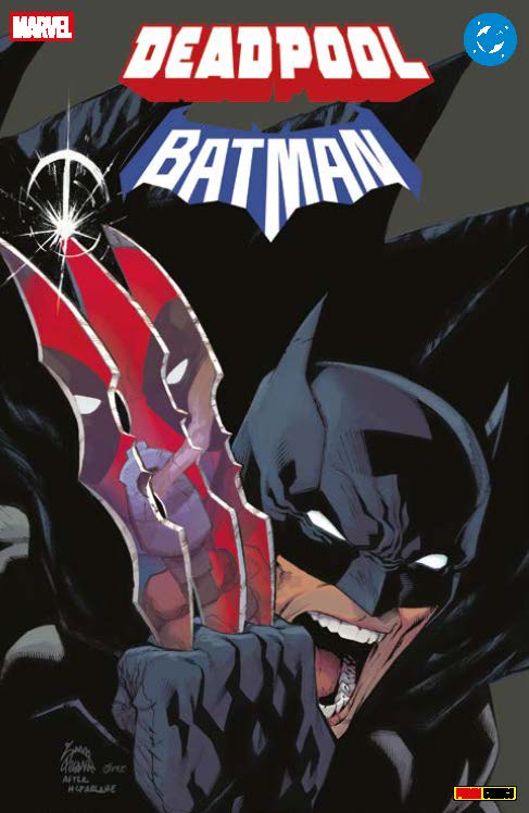 Deadpool X Batman N.01_Variante 2 (Crossover Dc Marvel)