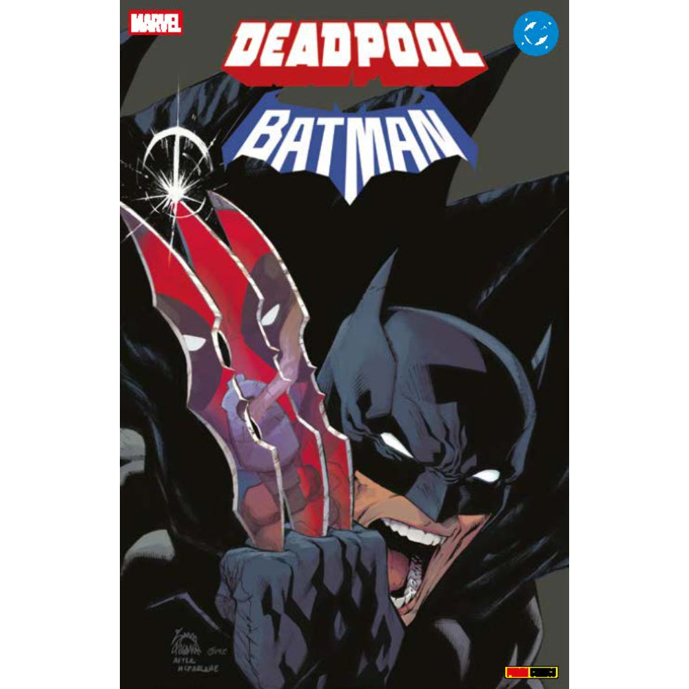 Deadpool X Batman N.01_Variante 2 (Crossover Dc Marvel)