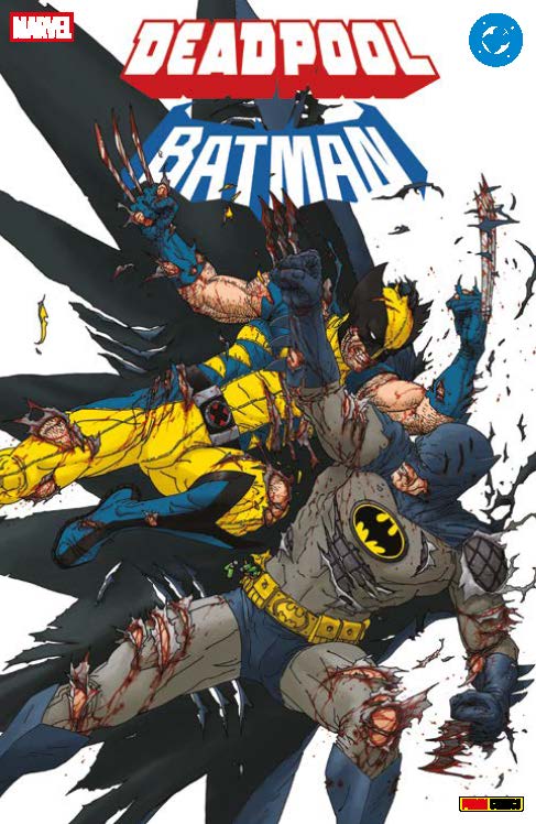 Deadpool X Batman N.01_Variante 3 (Crossover Dc Marvel)