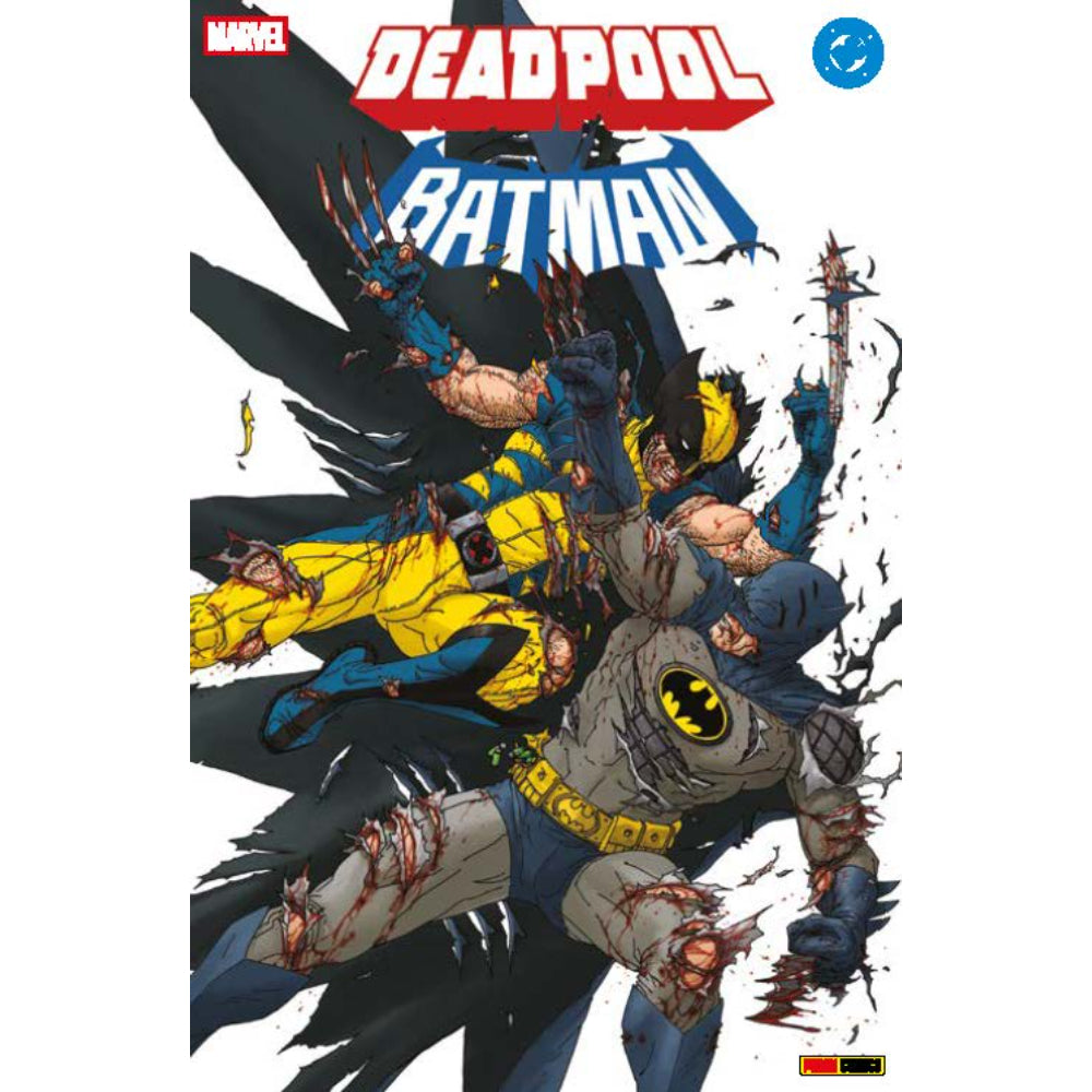 Deadpool X Batman N.01_Variante 3 (Crossover Dc Marvel)
