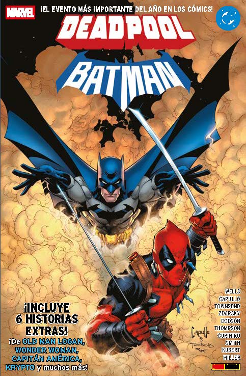 Deadpool X Batman N.01 (Crossover Dc Marvel)