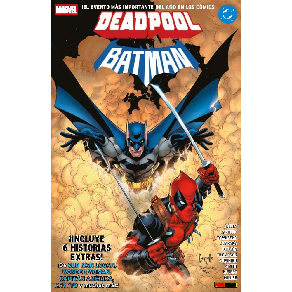 Deadpool X Batman N.01 (Crossover Dc Marvel)