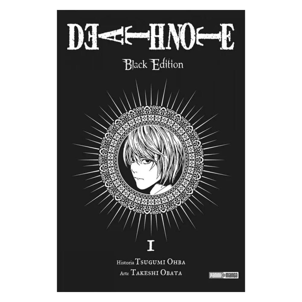 DEATH NOTE BLACK EDITION N.01