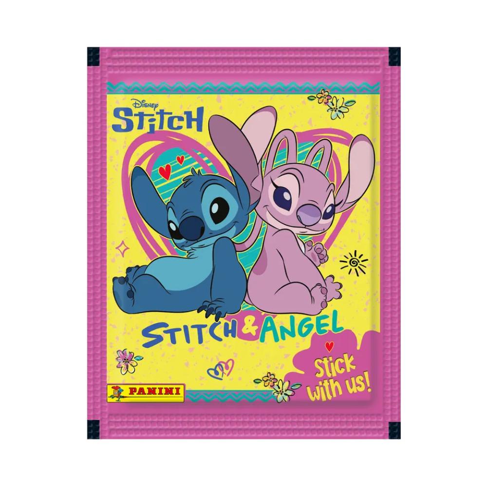 ALBUM + CAJITA X 50 SOBRES STITCH & ANGEL 2026