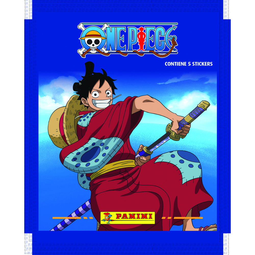Display X 50 Sobres Surtidos Sorpresa One Piece Road To Egghead 2025