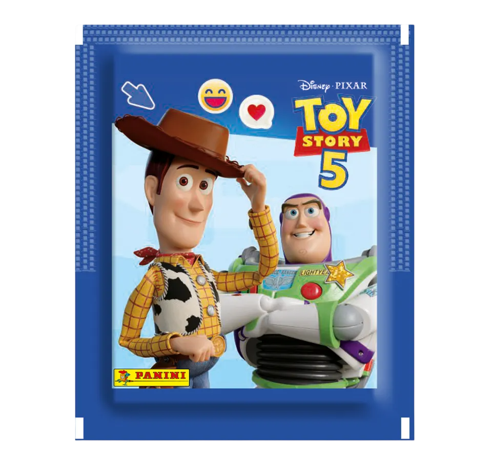 ALBUM + CAJITA X 50 SOBRES TOY STORY 5 2026