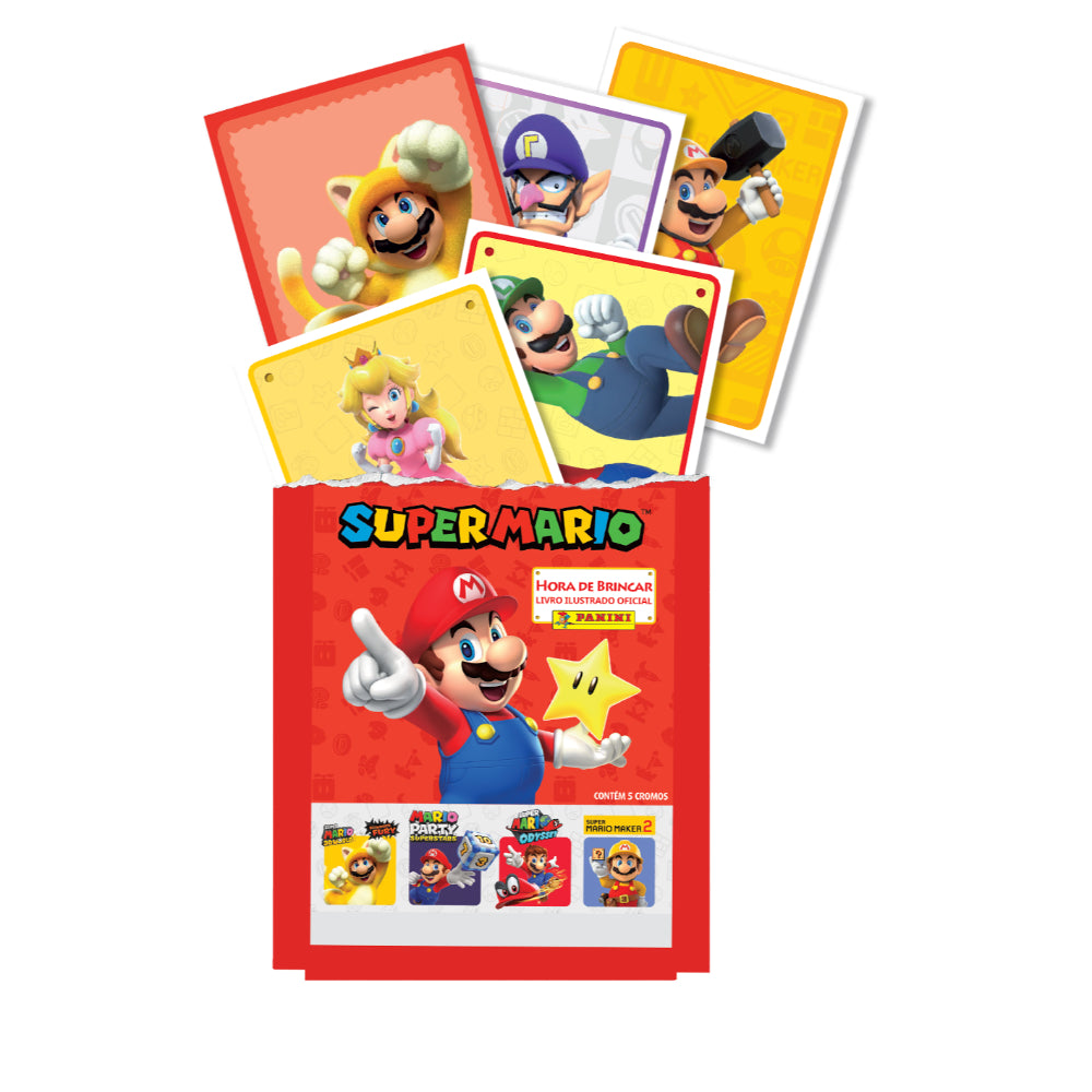 Álbum + Display Super Mario 2025