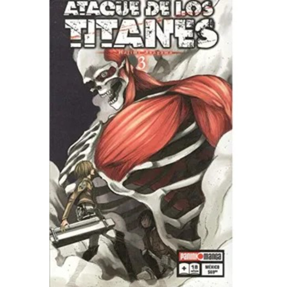 Ataque De Los Titanes N.03