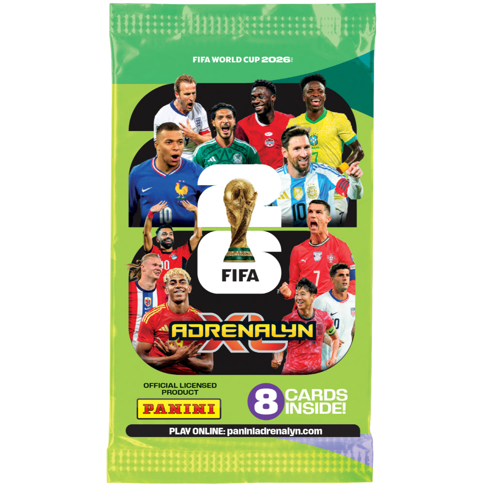 Starter Pack Fifa World Cup 2026 Xl Adrenalyn