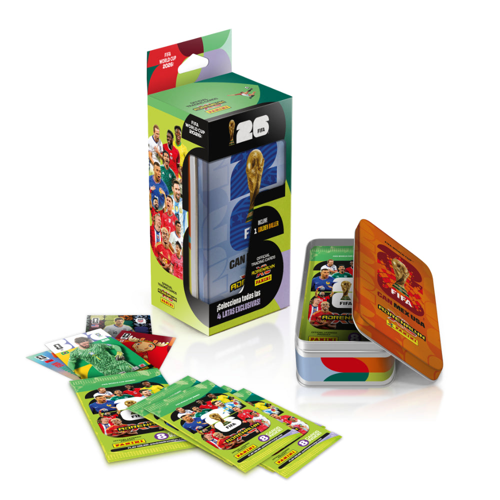 Classic Tin Fifa World Cup 2026 Xl Adrenalyn
