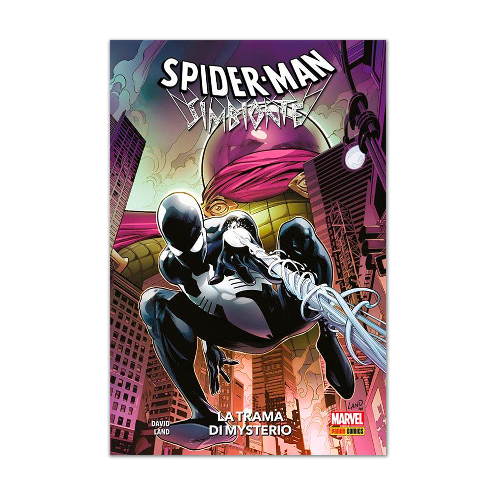 Symbiote Spider-Man N.01 ISYSP001 Panini_001