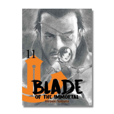 Blade Of The Inmortal N.11 QBLAD011 Panini_001