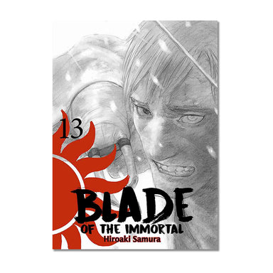 Blade Of The Inmortal N. 13 QBLAD013 Panini_001